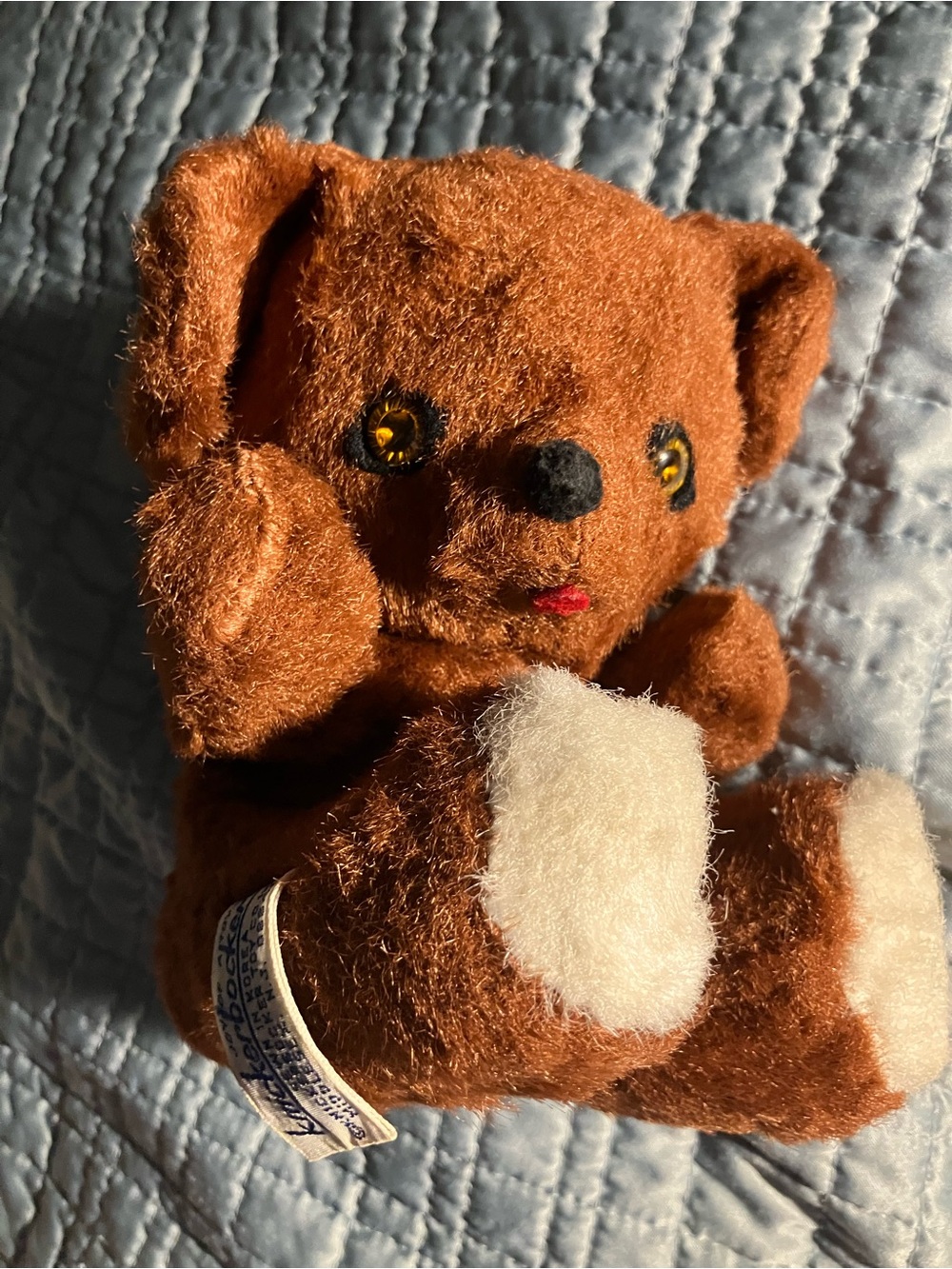 Knickerbocker Animals of Distinction Plush Teddy Bear Starburst Eyes